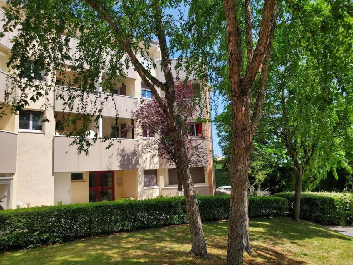 Charmant Studio☆Netflix☆Canal+☆Canal Sat☆Parking☆ Ramonville-Saint-Agne Exterior foto