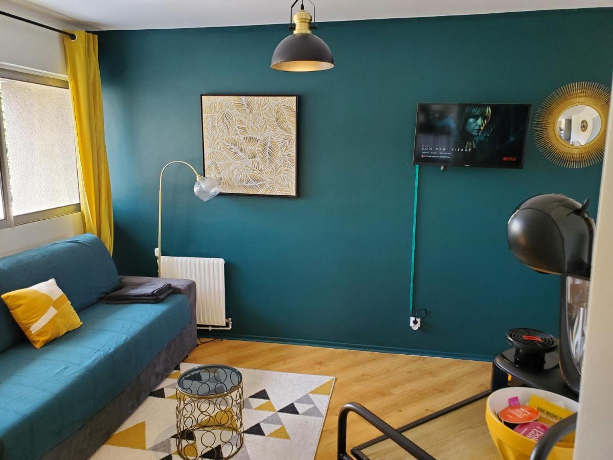 Charmant Studio☆Netflix☆Canal+☆Canal Sat☆Parking☆ Ramonville-Saint-Agne Exterior foto